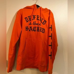 Natives “Defend the Sacred” Hoodie Size Medium